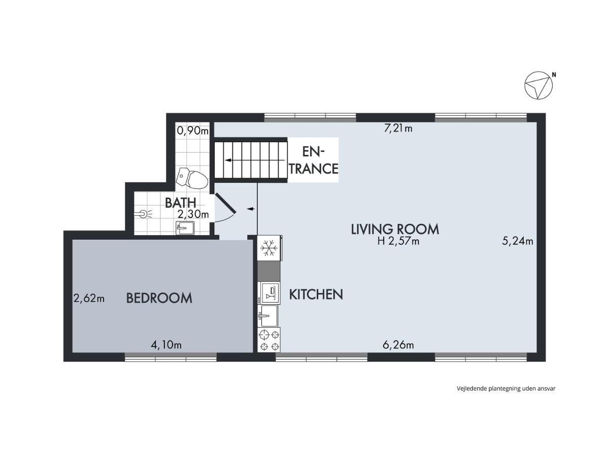 Sanders Saint - Loft One-Bedroom Apartment By The Charming Canals Копенхаген Екстериор снимка