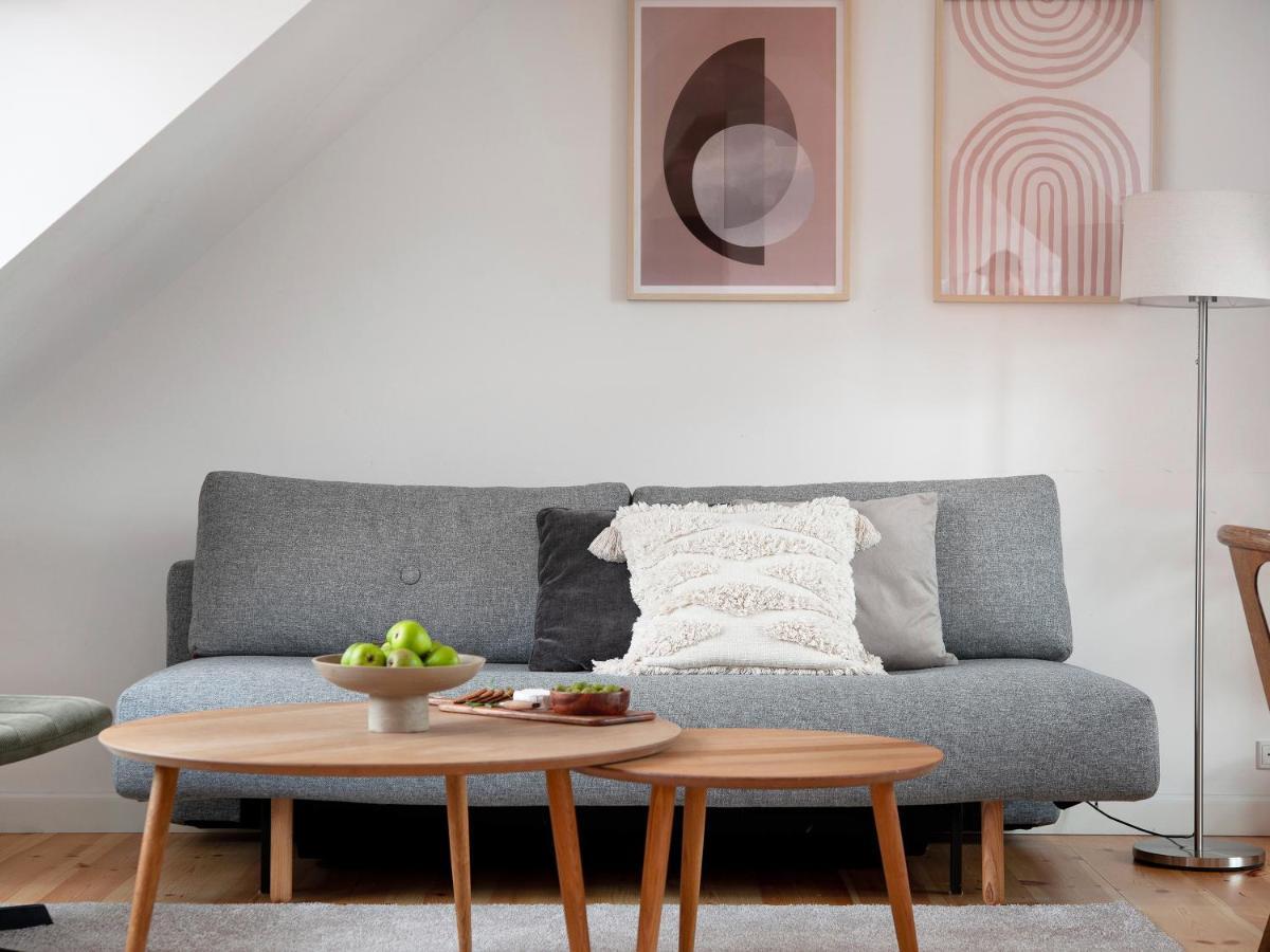 Sanders Saint - Loft One-Bedroom Apartment By The Charming Canals Копенхаген Екстериор снимка