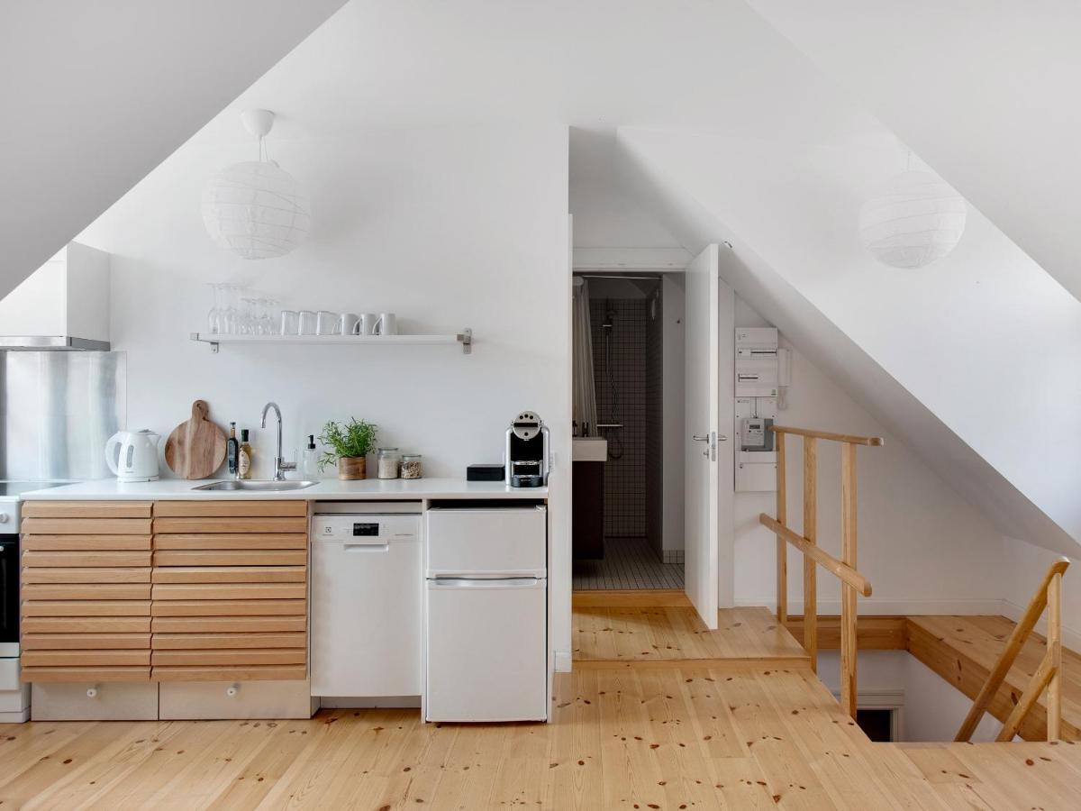 Sanders Saint - Loft One-Bedroom Apartment By The Charming Canals Копенхаген Екстериор снимка
