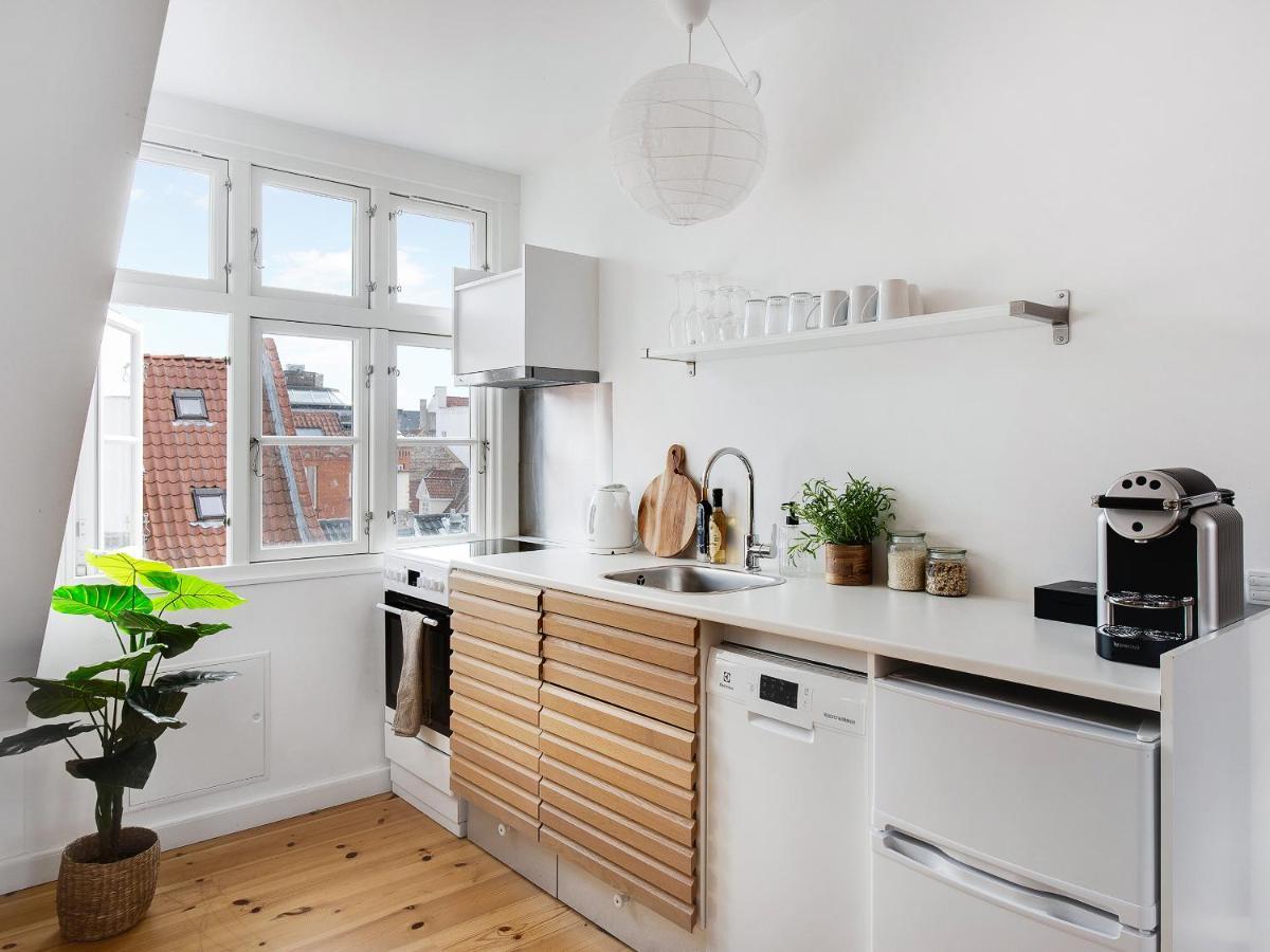 Sanders Saint - Loft One-Bedroom Apartment By The Charming Canals Копенхаген Екстериор снимка